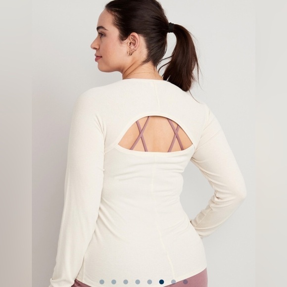 BNWT UltraLite Rib-Knit  Bolero Top - Picture 1 of 6